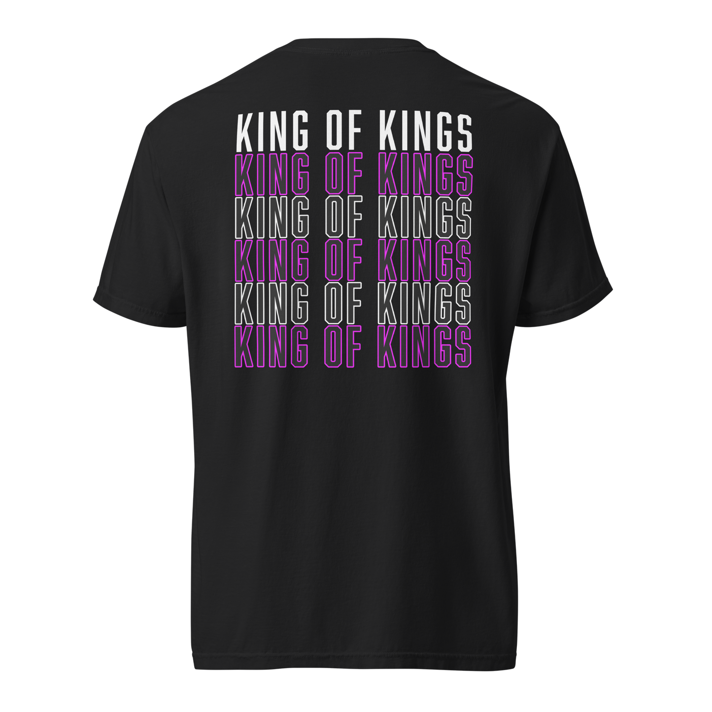 Camiseta JK Premium Clothing - King of Kings