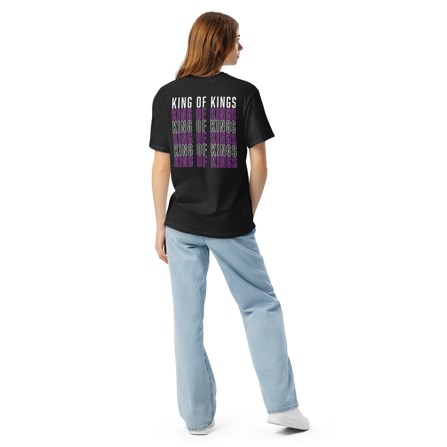 Camiseta JK Premium Clothing - King of Kings