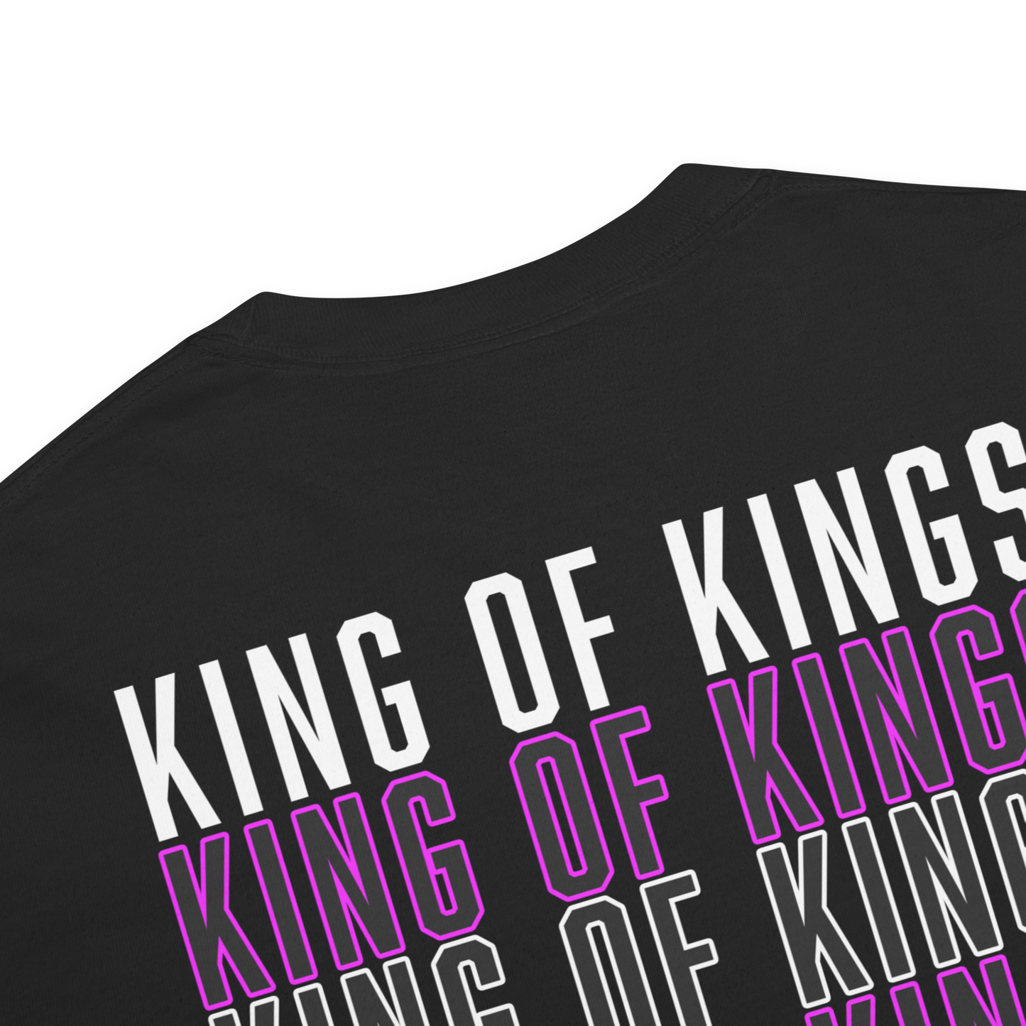Camiseta JK Premium Clothing - King of Kings