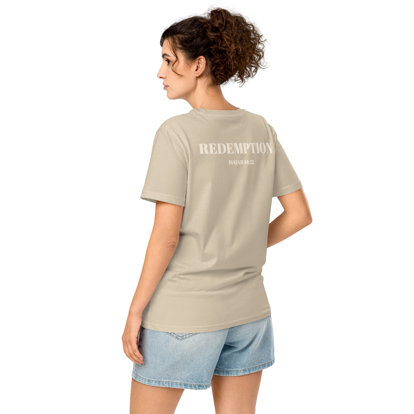 Camiseta JK Premium Clothing - Redemption