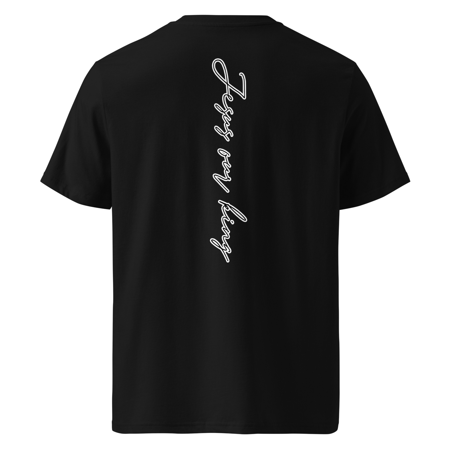 Camiseta JK Premium Clothing - Jesus Our King