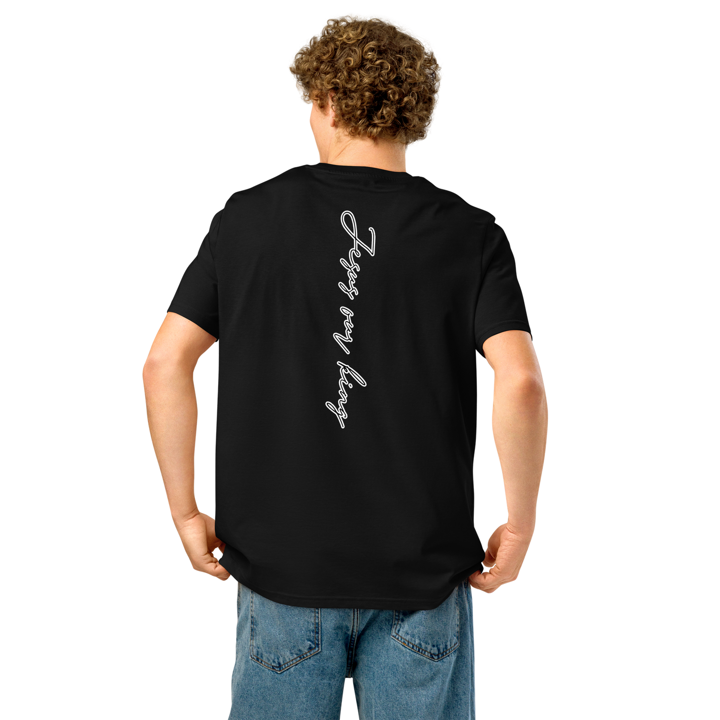Camiseta JK Premium Clothing - Jesus Our King