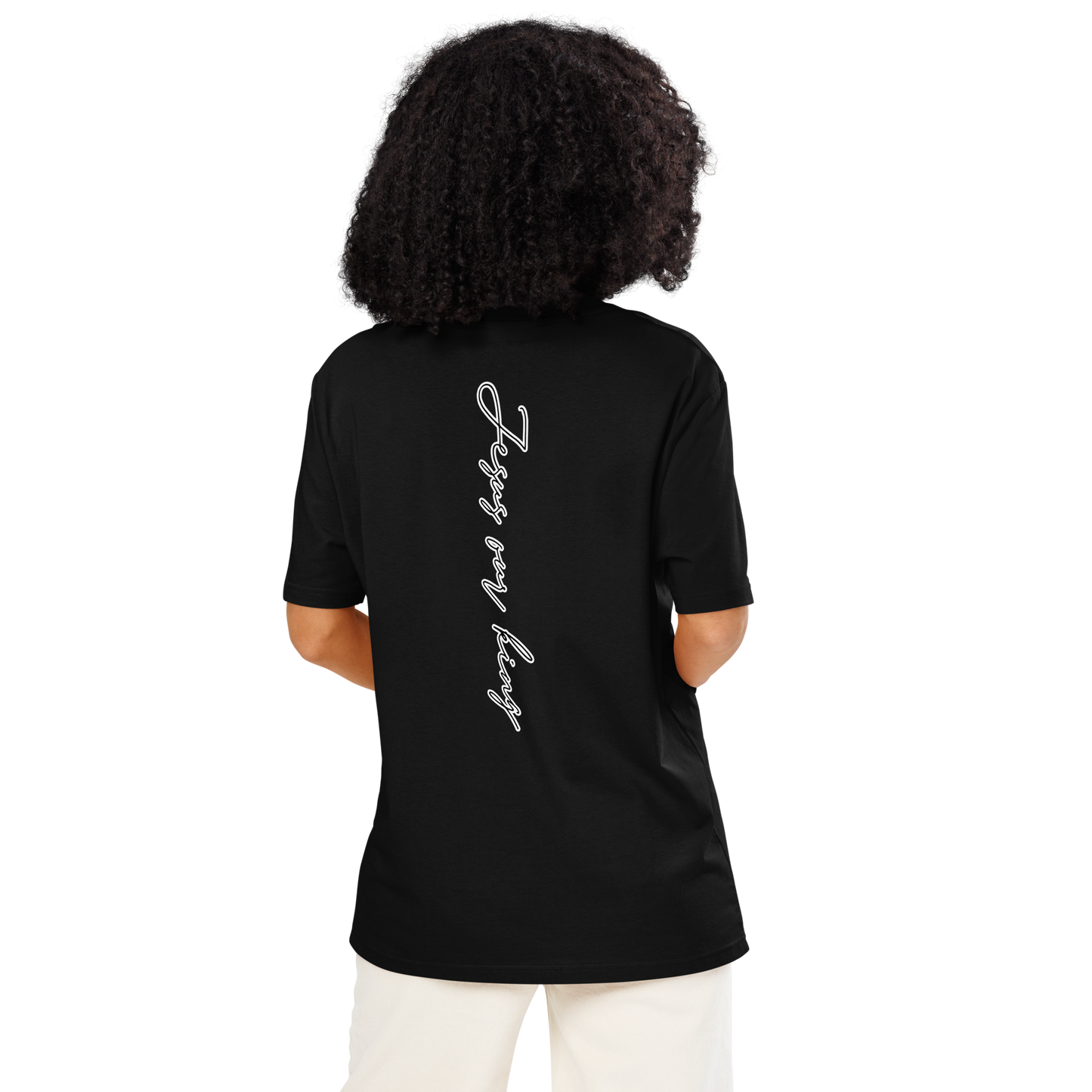 Camiseta JK Premium Clothing - Jesus Our King