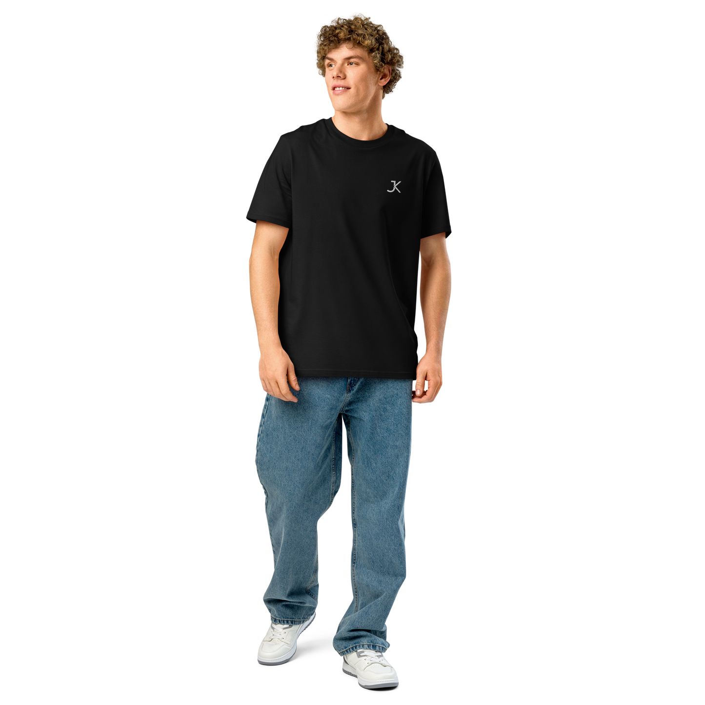 Camiseta JK Premium Clothing - Jesus Our King
