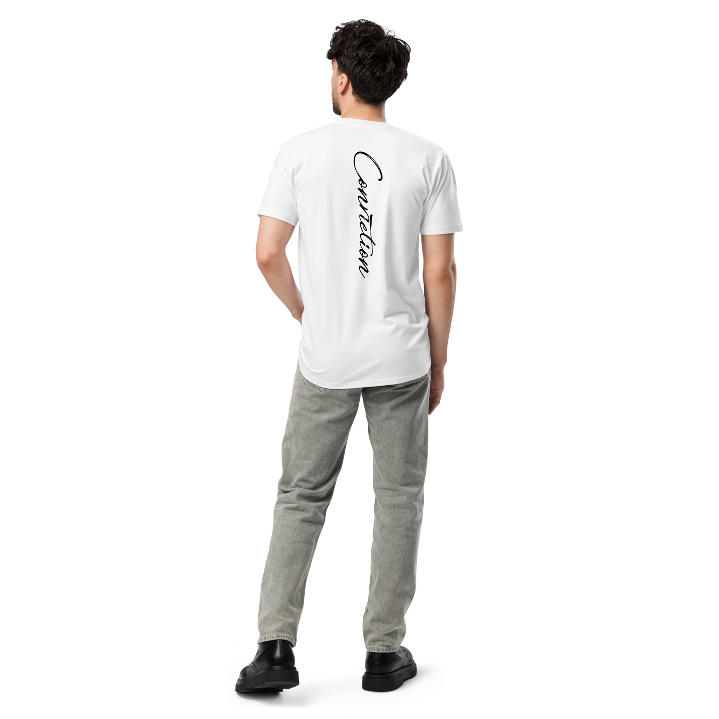 Camiseta JK Premium Clothing - Conviction